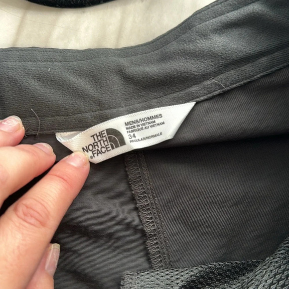 Men's Belted Dark Gray Adventure Performance Pants Size 34 - Picture 9 of 10